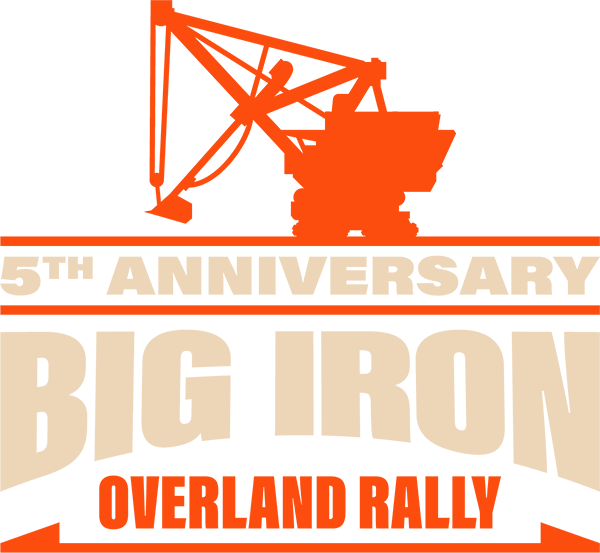 Big Iron Overland Rally logo